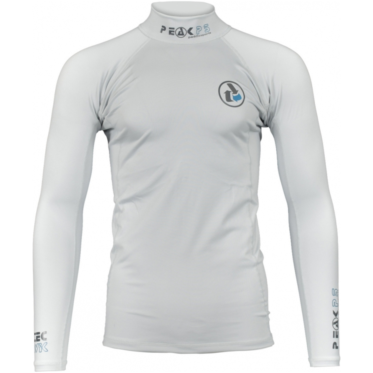 2026 Peak PS Tecwik UV Langarm-Lycra-Westen 26TWLS - Grey